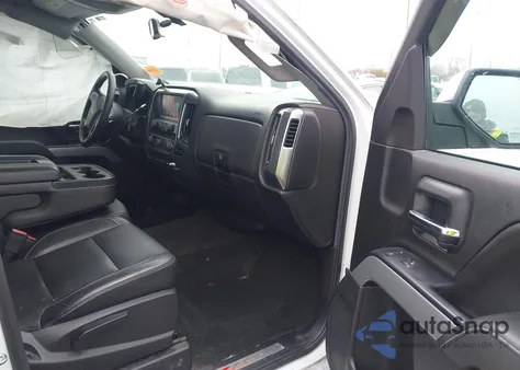 2015 Chevrolet Silverado 1500 2Lt из США, поврежденный, VIN 1GCVKREC1FZ431040